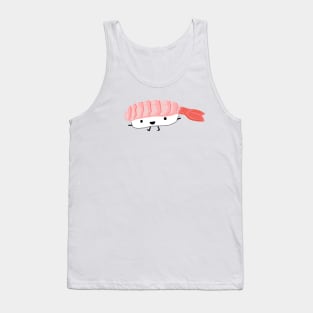 Kawaii Sushi | Shrimp Sashimi Tank Top